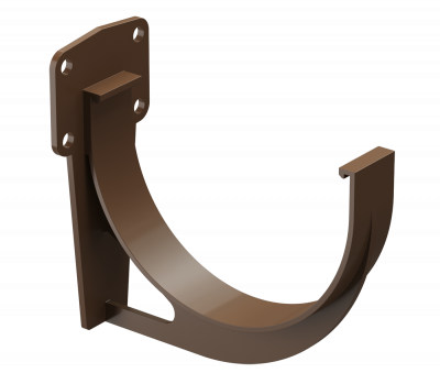 Кронштейн желоба Docke Premium (Каштан)