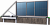 Откатные ворота
